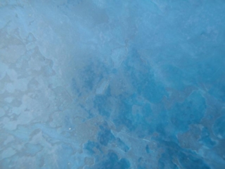 plaster with blue hue photo